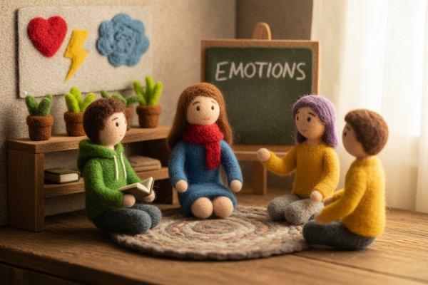 Aprendizaje socioemocional para docentes de enseñanza media